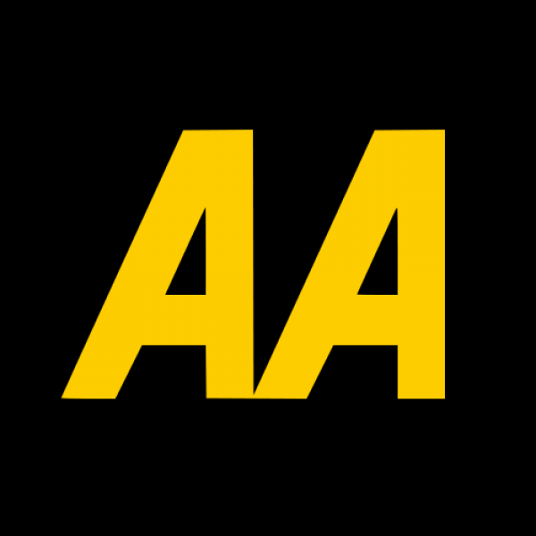 The AA (UK) Logo