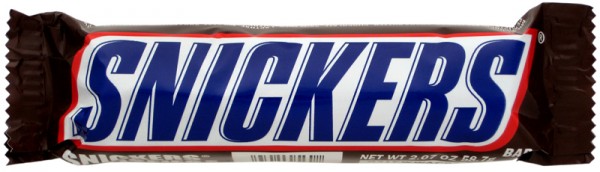 Snickers (UK) Logo