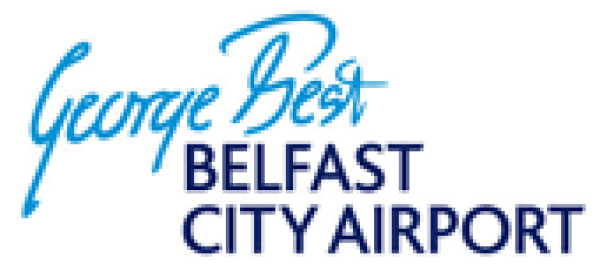 George Best Belfast City Airport Logo