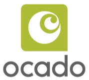 Ocado (UK) Logo