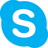Skype (UK) Logo