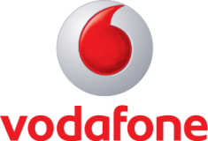 Vodafone (UK) Logo