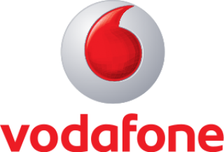 Vodafone (UK) Logo